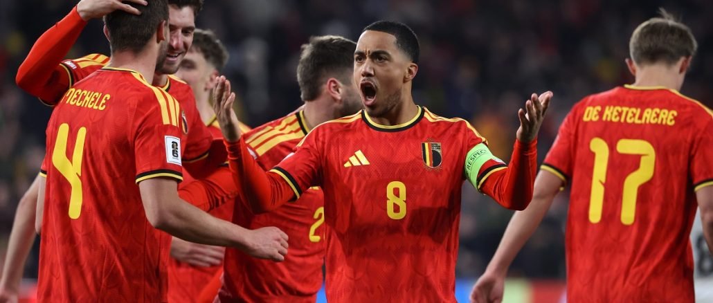 Bélgica goleó a Estados Unidos y dejó el Mundial 2026 sin anfitriones
