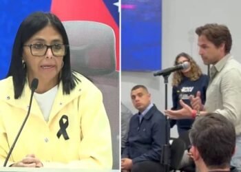El régimen de Delcy armó una pataleta para intentar desmontar la denuncia del periodista de Telemundo