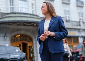 María Corina Machado agradeció respaldo de Donald Trump y EEUU a Venezuela