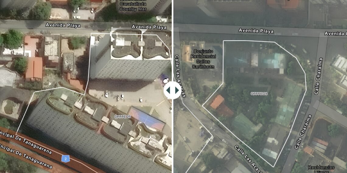«La corrupción cuesta vidas»: El mapa que muestra las huellas de la tragedia en los edificios de La Guaira