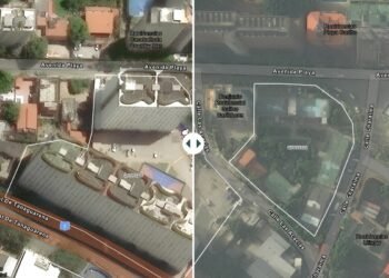 «La corrupción cuesta vidas»: El mapa que muestra las huellas de la tragedia en los edificios de La Guaira