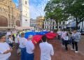 Venezolanos en Panamá participan en misa en honor a víctimas de los terremotos